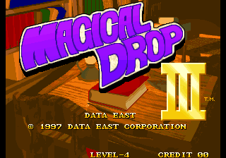 Play <b>Magical Drop III</b> Online